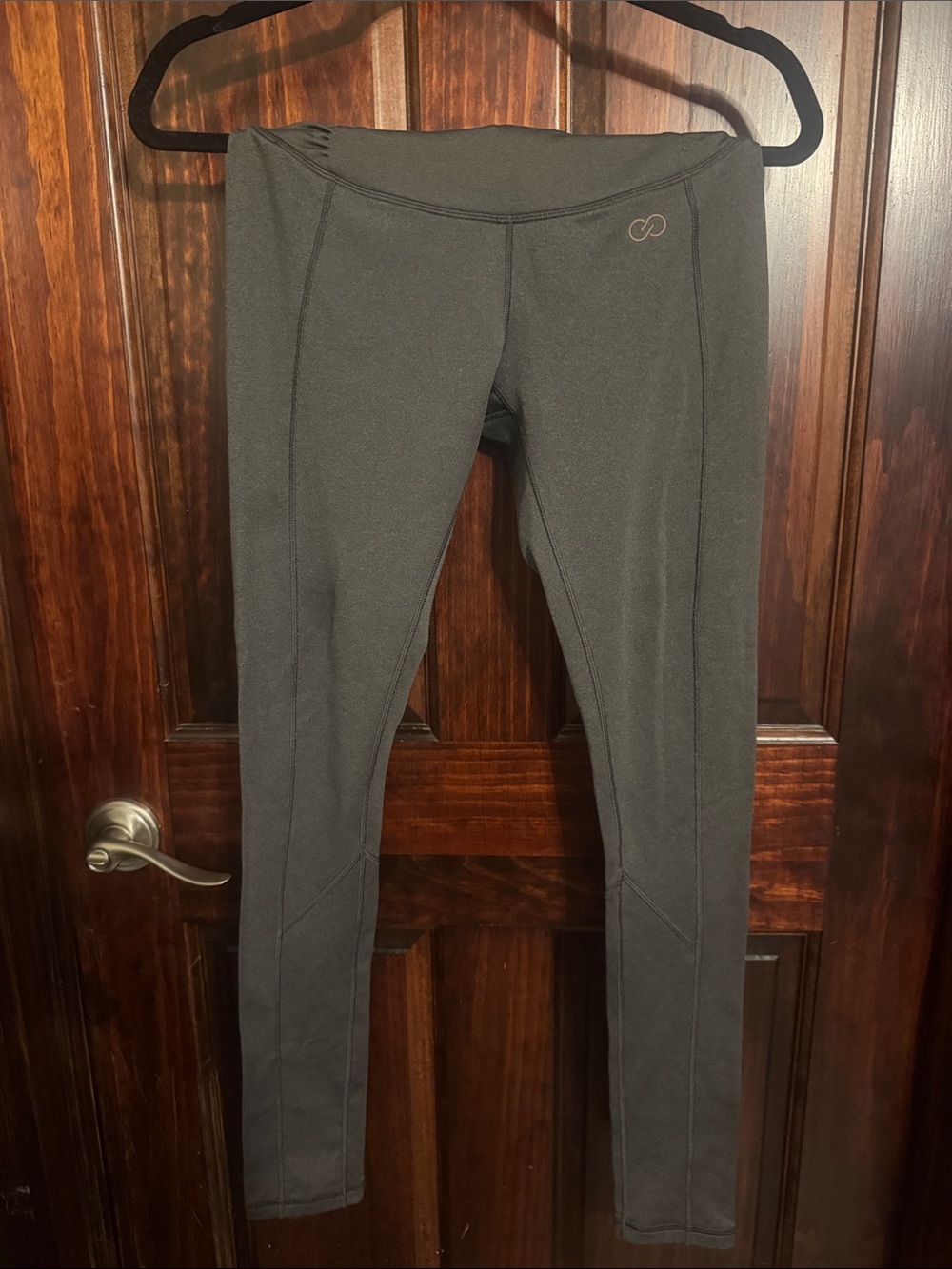 Gray Active Leggings